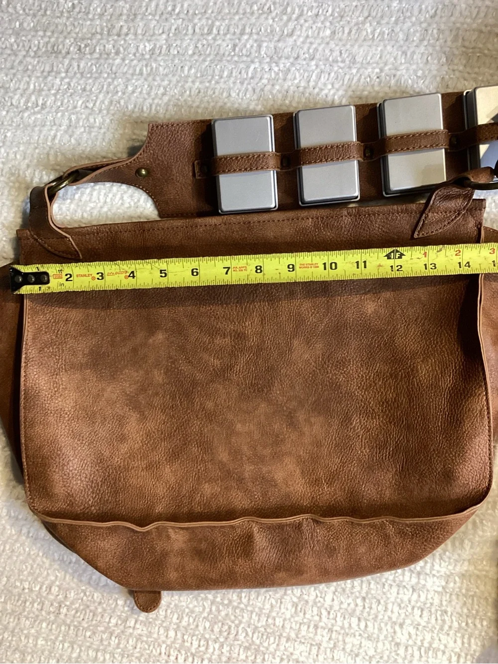 Disney Star Wars Galaxy’s Edge Chewbacca Bandolier Messenger Bag Brown
